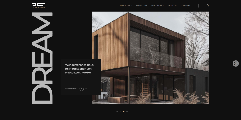 Abgeschlossenes Website-Projekt der Werbeagentur Goal Office für einen Immobilienmakler im Raum Oberndorf am Neckar.