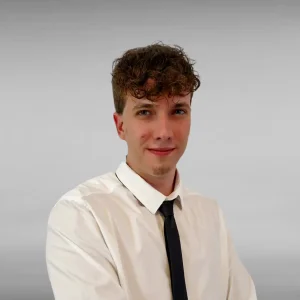 Bewerbungsfoto, Eric Spyra